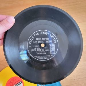 The ballad of Davey Crockett record